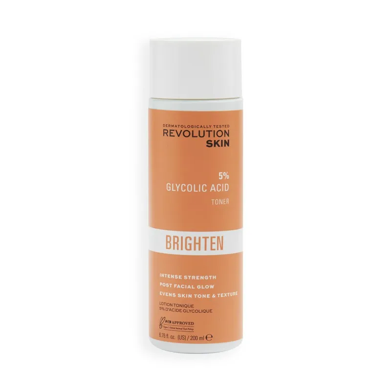 Sejas toneris Revolution Skincare Glycolic Acid Tonic 200 ml