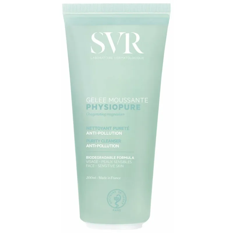 Veido valymo gelis SVR Physiopure 200 ml