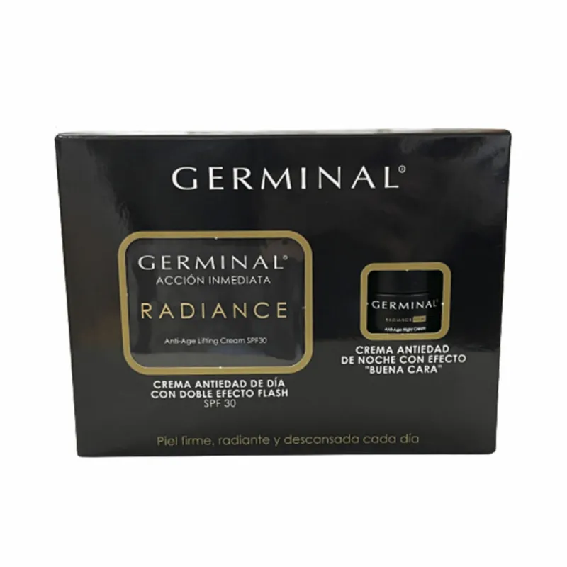 Naisten kosmetiikkasetti Germinal Radiance 2 Kappaletta