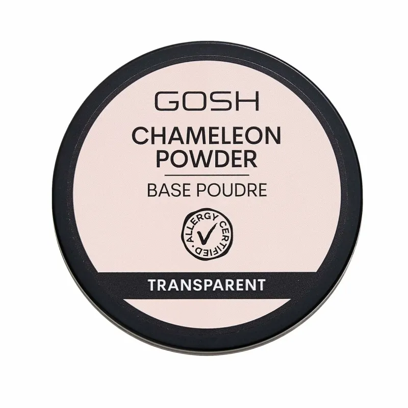 Makiažo fiksatorius Gosh Copenhagen Chameleon Nº 001 Transparent Nº 001-Transparent 8 g Palaidos dulkės