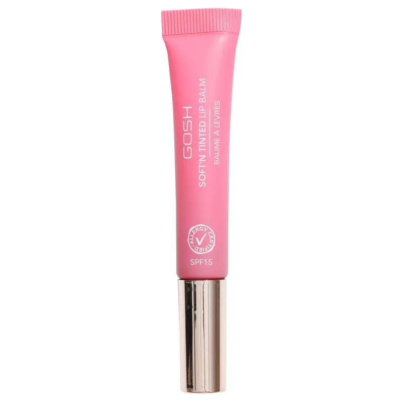 Sävyttävä huulivoide Gosh Copenhagen Soft'N Tinted Nº 005 Pink rose 8 ml