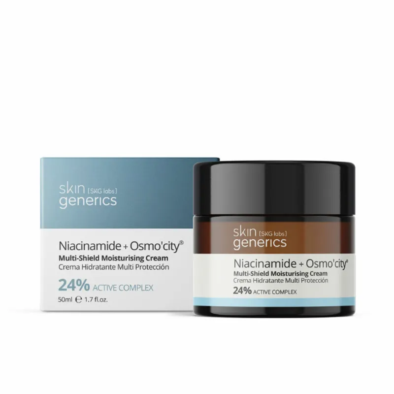 Mitrinošs Sejas Krēms Skin Generics Niacinamide + Osmo'city Spf 30 50 ml