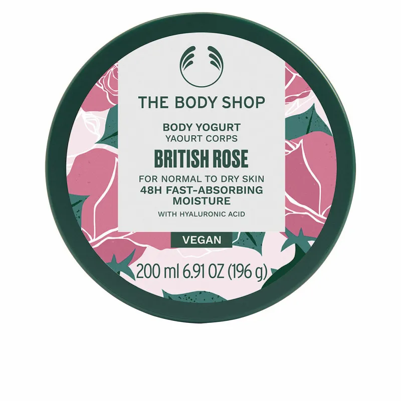 Kehakreem The Body Shop British Rose 200 ml Roosi