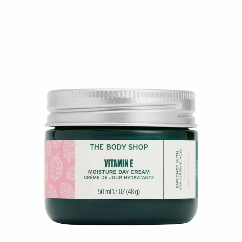 Mitrinošs dienas krēms The Body Shop Vitamin E 50 ml