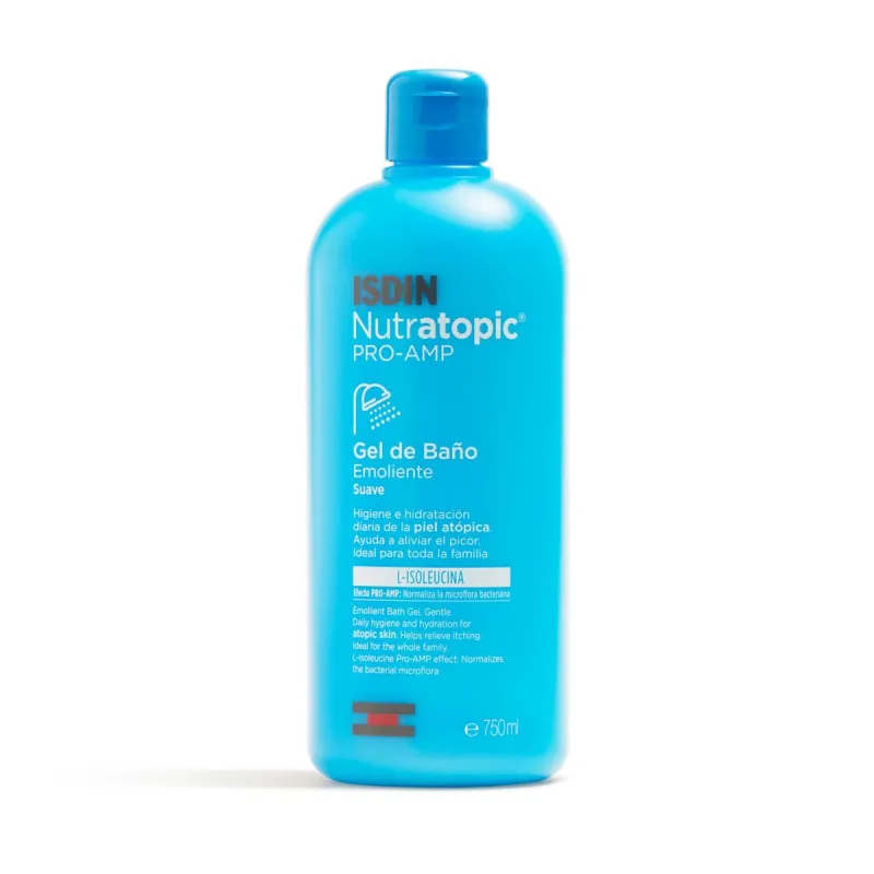Vannigeel Isdin Nutratopic Pro-Amp 750 ml