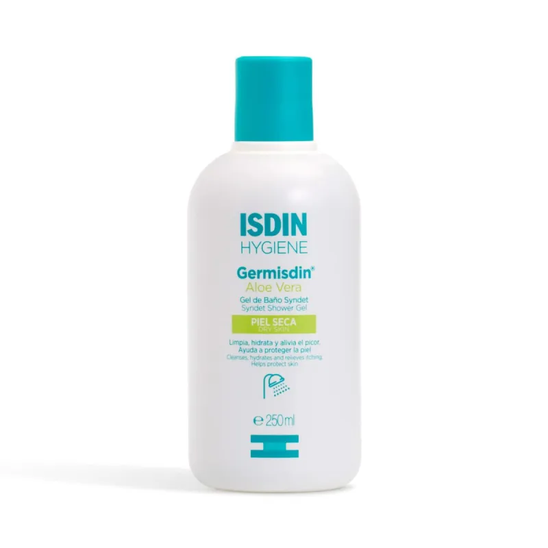 Гель для ванной Isdin Germisdin 250 ml Алоэ Вера