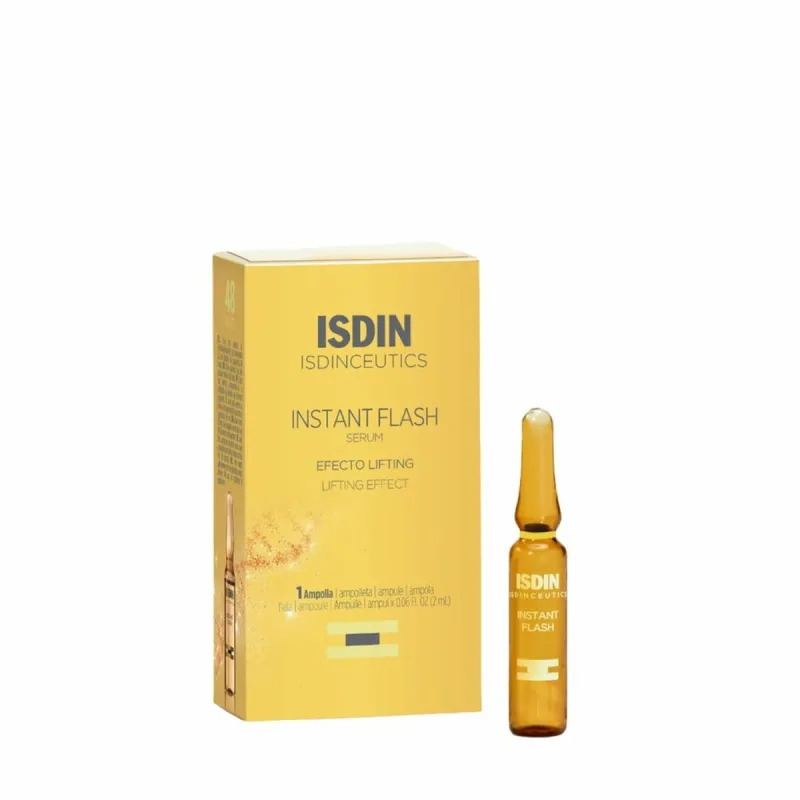 Ампулы с эффектом лифтинга Isdin Isdinceutics Instant Flash 2 ml