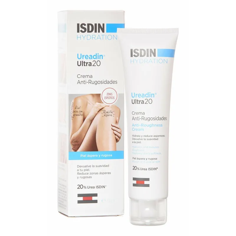 Maitinamasis kūno kremas Isdin Ureadin Ultra20 100 ml Prieš šiurkštumą