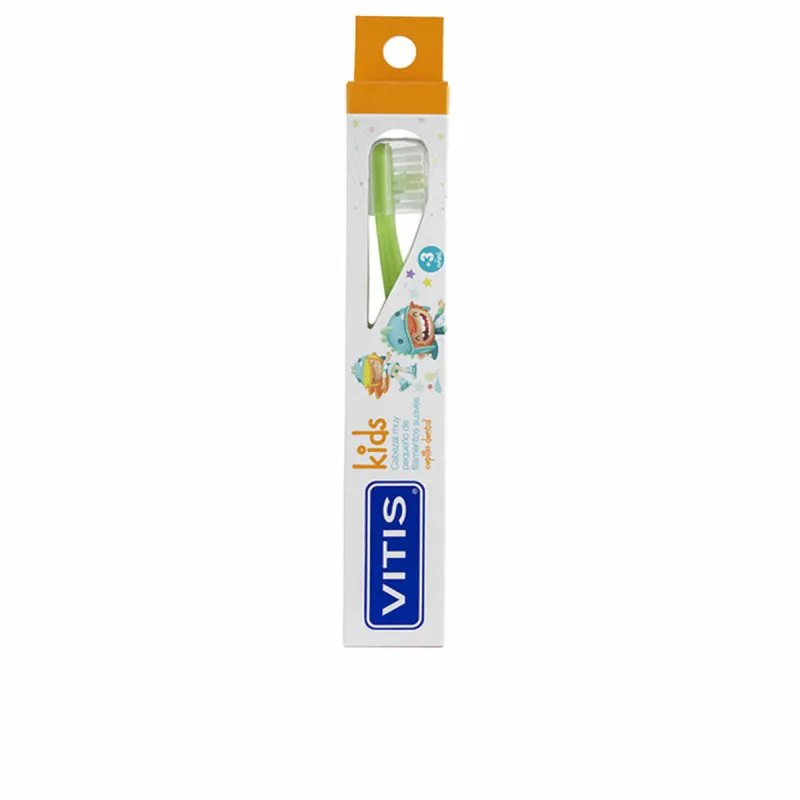Зубная щетка Vitis Kids Зеленый