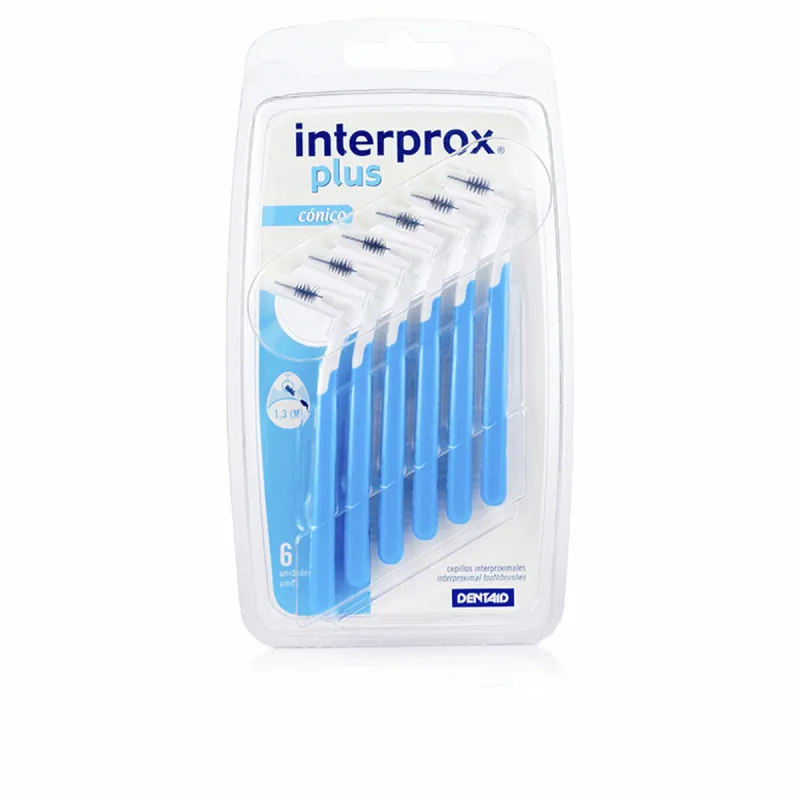 Hammasväliharjat Interprox Plus Kartio 1,3 mm (6 osaa)