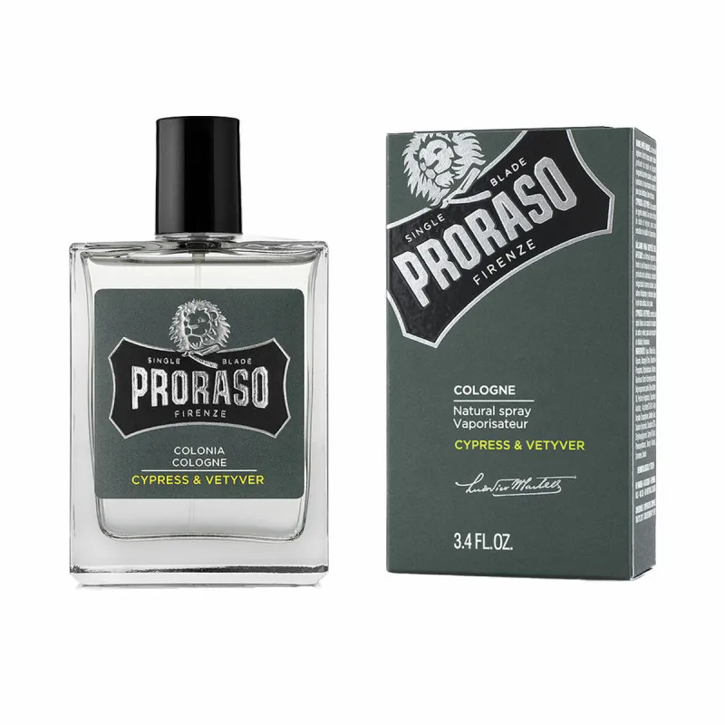 Vyrų kvepalai Proraso CYPRESS & VETYVER EDC 100 ml