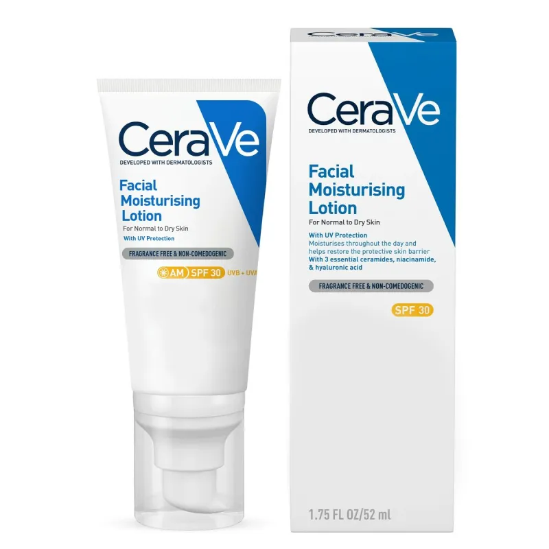 Дневной крем CeraVe CERAVE MOISTURISING Spf 30 52 ml