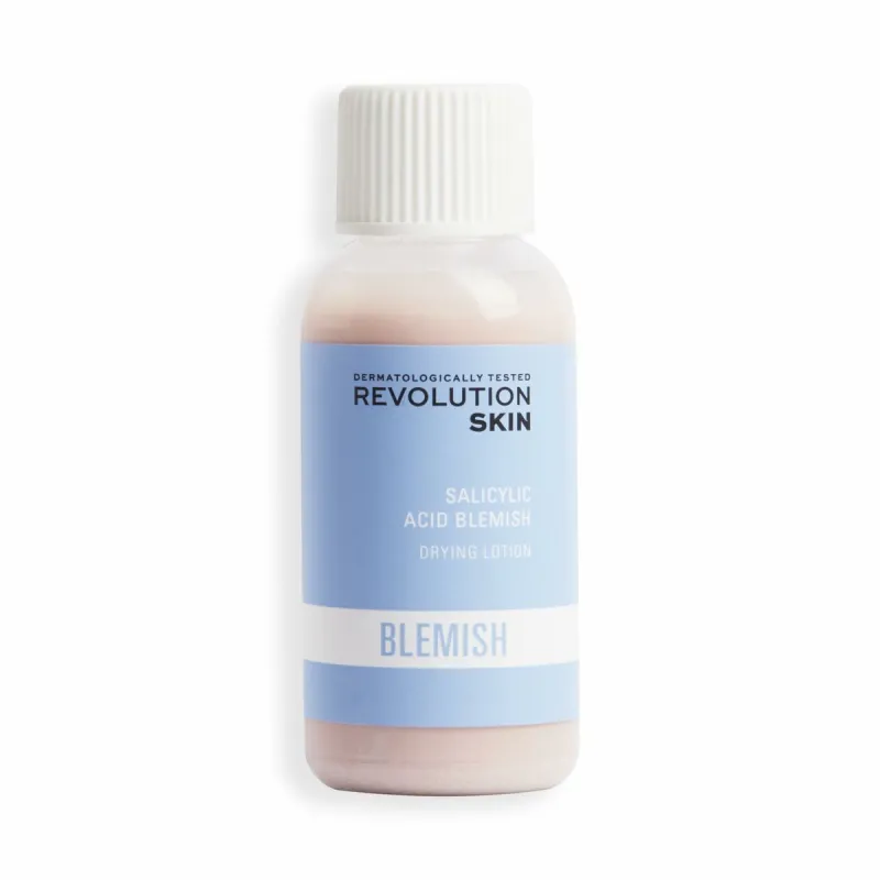 Сыворотка для стягивания пор Revolution Skincare Overnight Targeted Blemish 30 ml Calamine Салициловая кислота