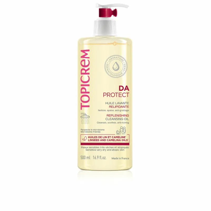 Dušo aliejus Topicrem Da Protect 500 ml