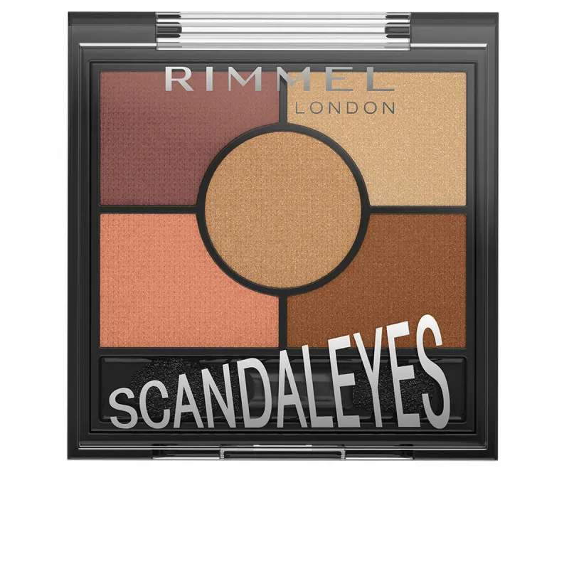 Eye Shadow Palette Rimmel London Scandaleyes Nº 005 Sunset bronze Nº 005-Sunset Bronze 3,8 g