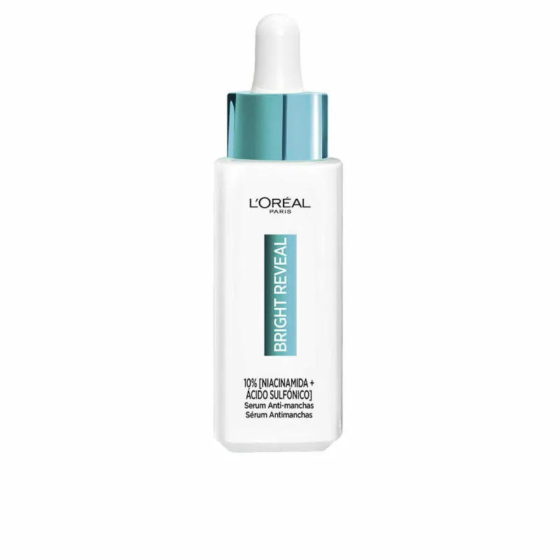 Serums pret brūniem pleķiem L'Oreal Make Up Bright Reveal 30 ml Niacinamide