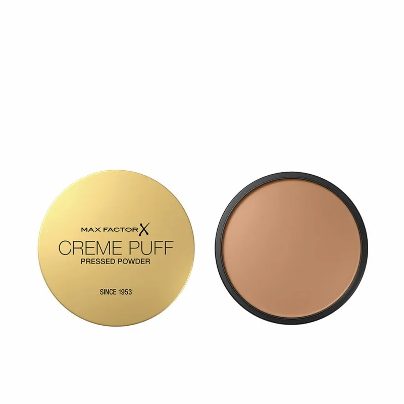 Kompaktiška pudra Max Factor Creme Puff Nº 42 Deep Beige Nº 42-Deep Beige 14 g 21 g