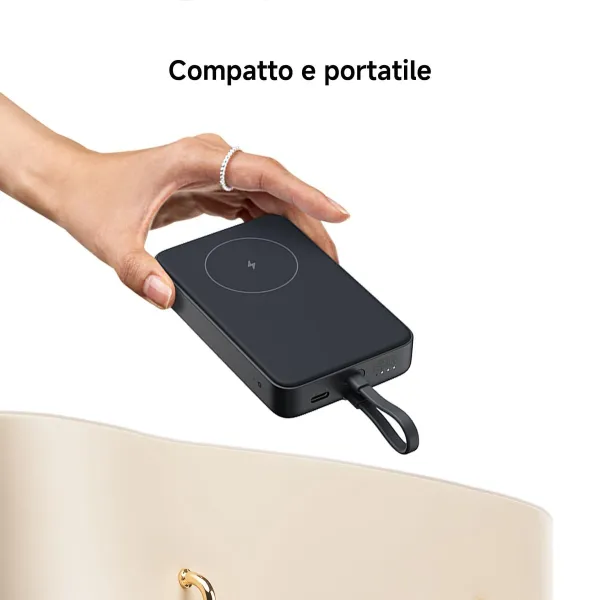 Powerbank Xiaomi WPB1007MI Balts 10000 mAh
