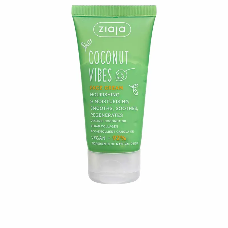 dieninis kremas Ziaja COCONUT & ORANGE VIBES 50 ml