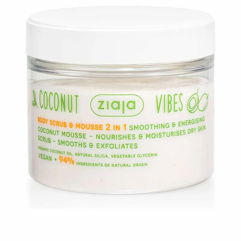 Kehakoorija Ziaja Coconut & Orange Vibes 270 ml Mousse