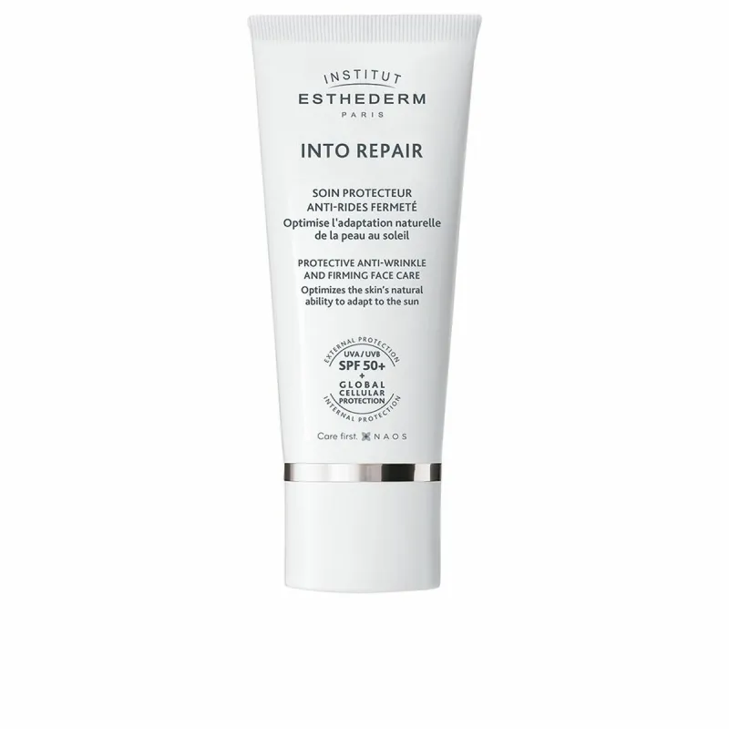 Day Cream Institut Esthederm INTOLÉRANCES SOLAIRES Spf 50 Spf 50+ 50 ml