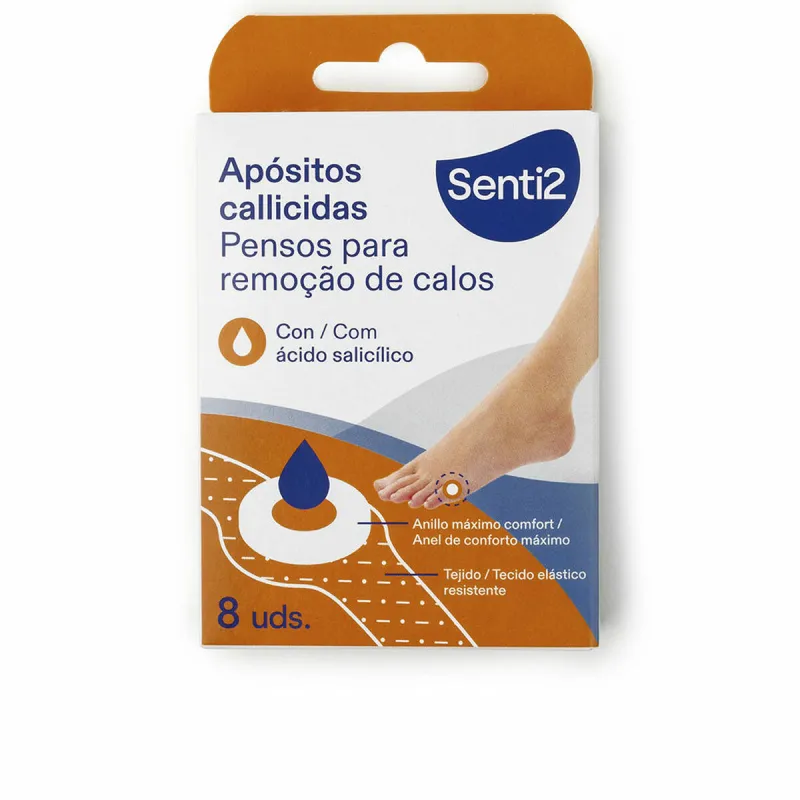 Ķermeņa losjons Senti2 CUIDADO PODOLÓGICO SENTI2 (8 gb.)