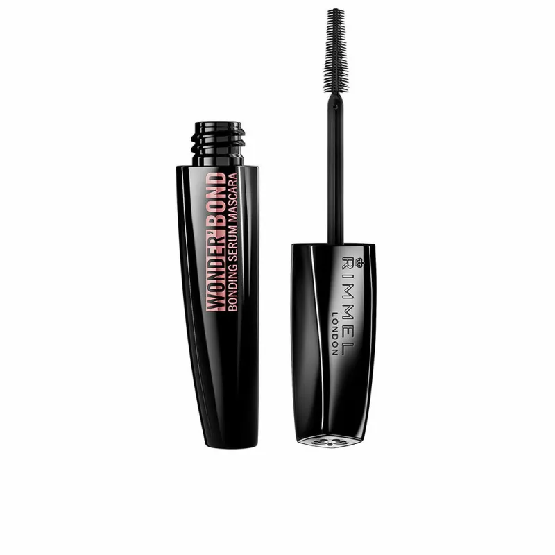 Mascara Rimmel London WONDER'BOND Black Nº 1 Black Nº 001 black 11 ml