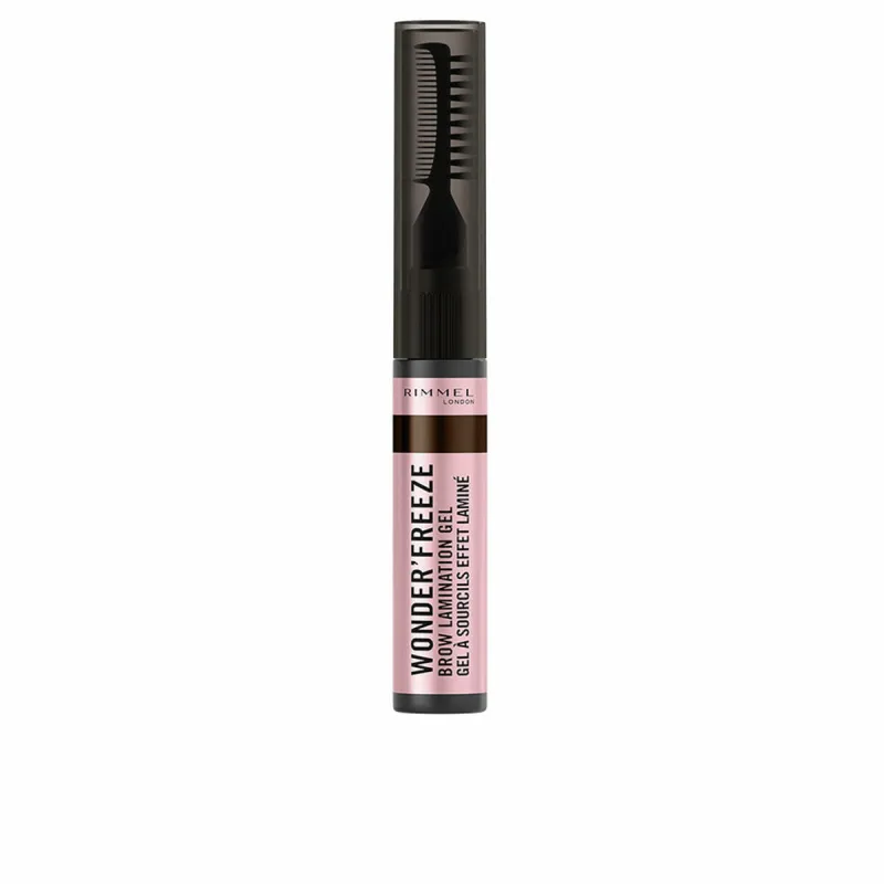 Eyebrow Fixing Gel Rimmel London WONDER' FREEZE Nº 003 Medium brown Nº 003-Medium Brown 6 g
