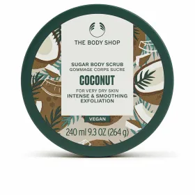 Kūno šveitiklis The Body Shop Coconut 240 ml Maitinamasis