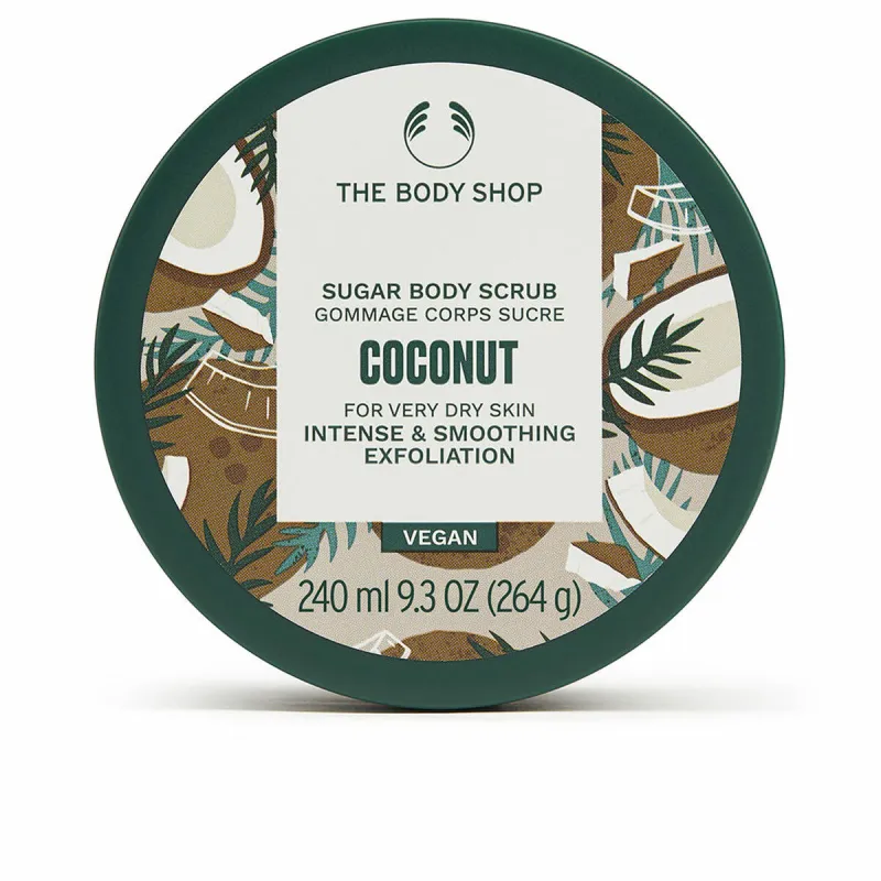 Vartalon kuorinta-aine The Body Shop Coconut 240 ml Kosteuttaja