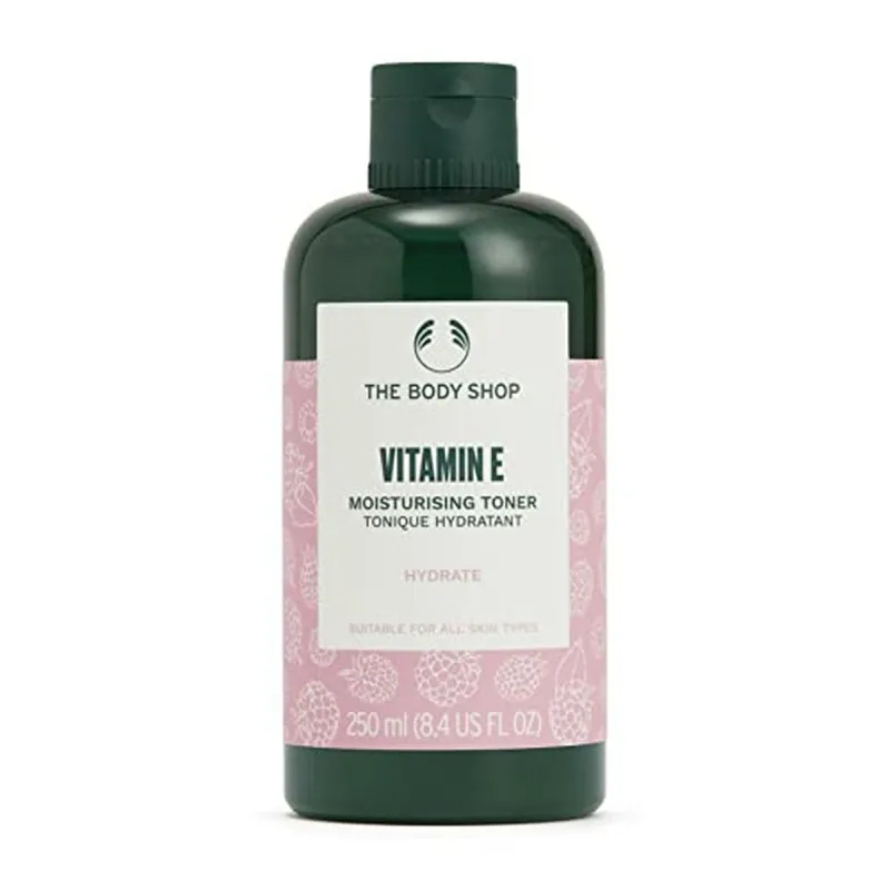 Veido tonikas The Body Shop VITAMIN E 250 ml Maitinamasis