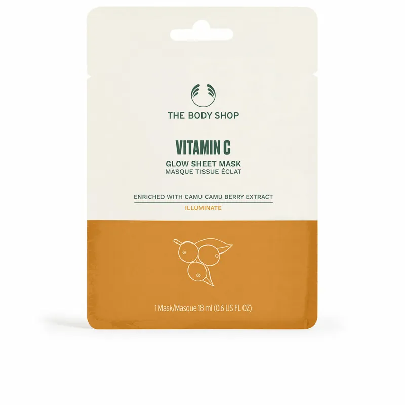 Moisturizing Facial Mask The Body Shop VITAMIN C 18 ml