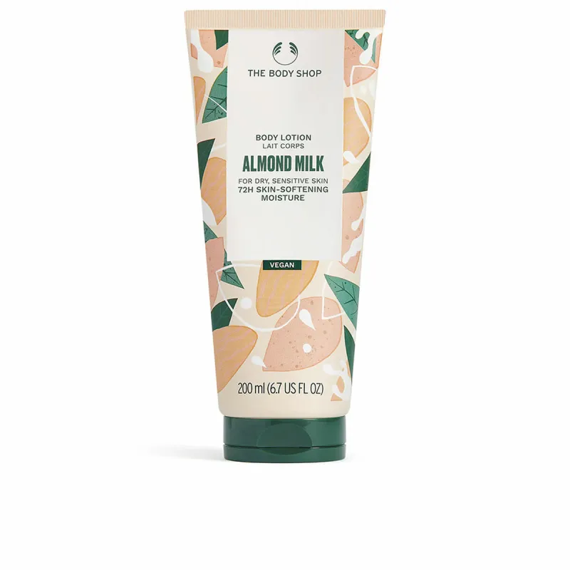 Drėkinamasis kūno losjonas The Body Shop ALMOND MILK 200 ml Kreminis