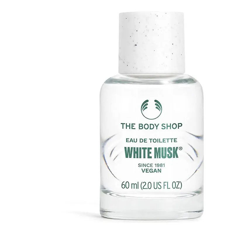 Unisex kvepalai The Body Shop WHITE MUSK EDT 60 ml