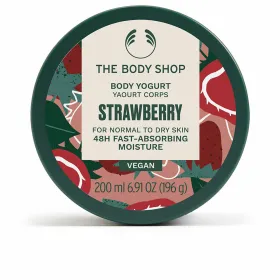 Kūno losjonas The Body Shop STRAWBERRY 200 ml Jogurtas