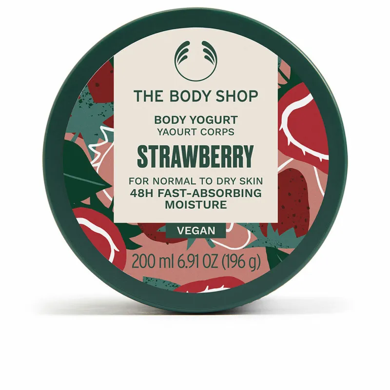 Kūno losjonas The Body Shop STRAWBERRY 200 ml Jogurtas