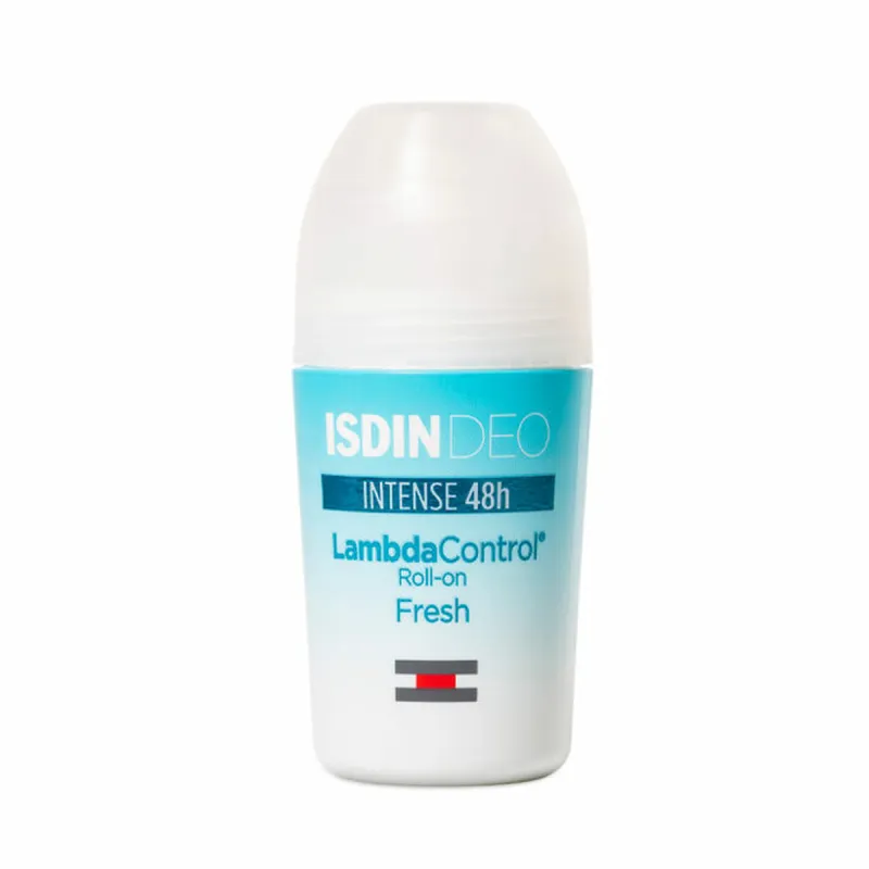 Шариковый дезодорант Isdin LambdaControl Прохладный Алоэ Вера 50 ml