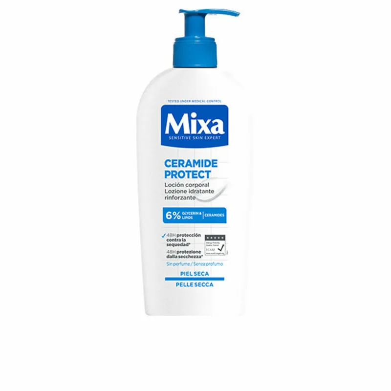Лосьон для тела Mixa CERAMIDE PROTECT 250 ml Дермозащитный