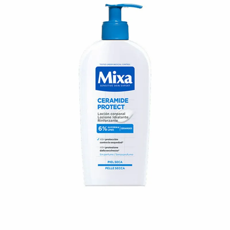 Kūno losjonas Mixa CERAMIDE PROTECT 400 ml Odą apsaugantis