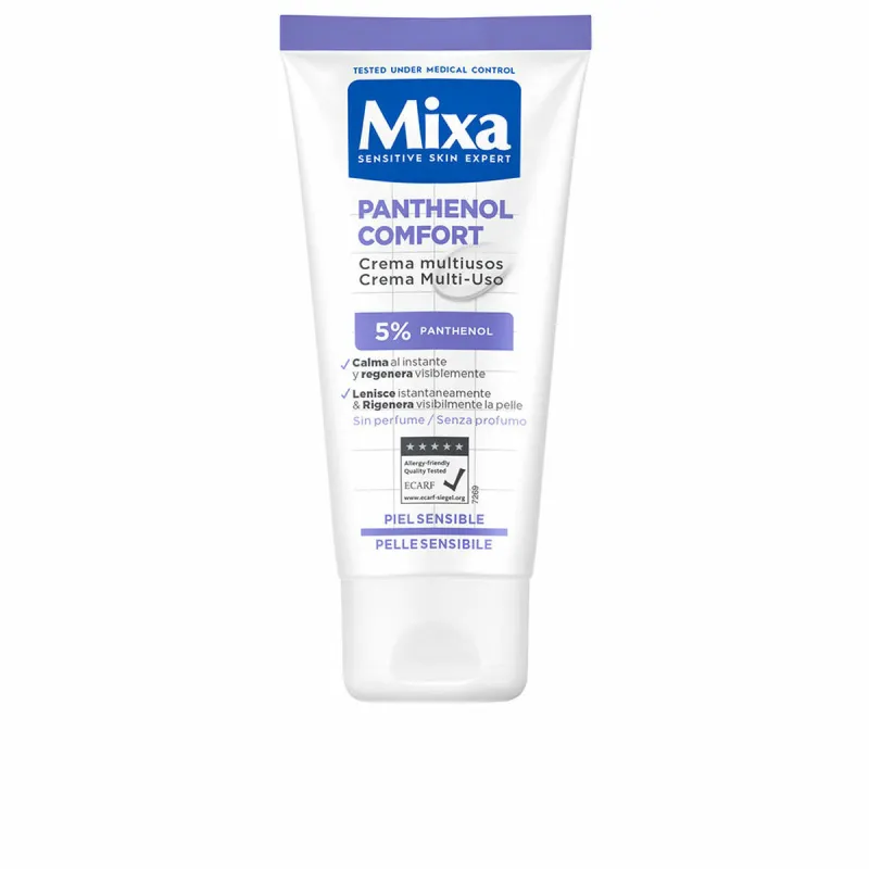 Успокаивающий крем Mixa PANTHENOL COMFORT 50 ml многоцелевой