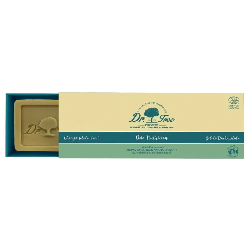 Unisex парфюмерный набор Dr. Tree Duo Чувствительная кожа 2 Предметы
