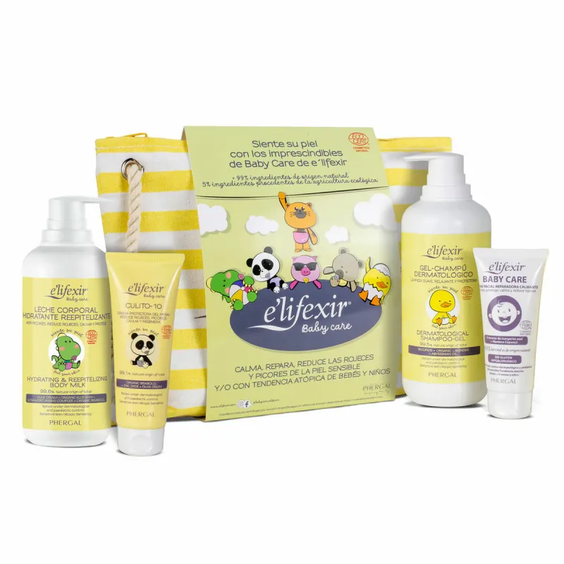 Гигиенический набор Elifexir BABY CARE 5 Предметы