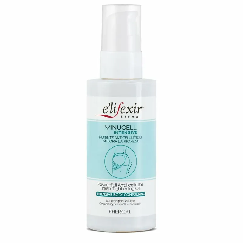 Selluliittivartaloöljy Elifexir Minucell Intensive 100 ml