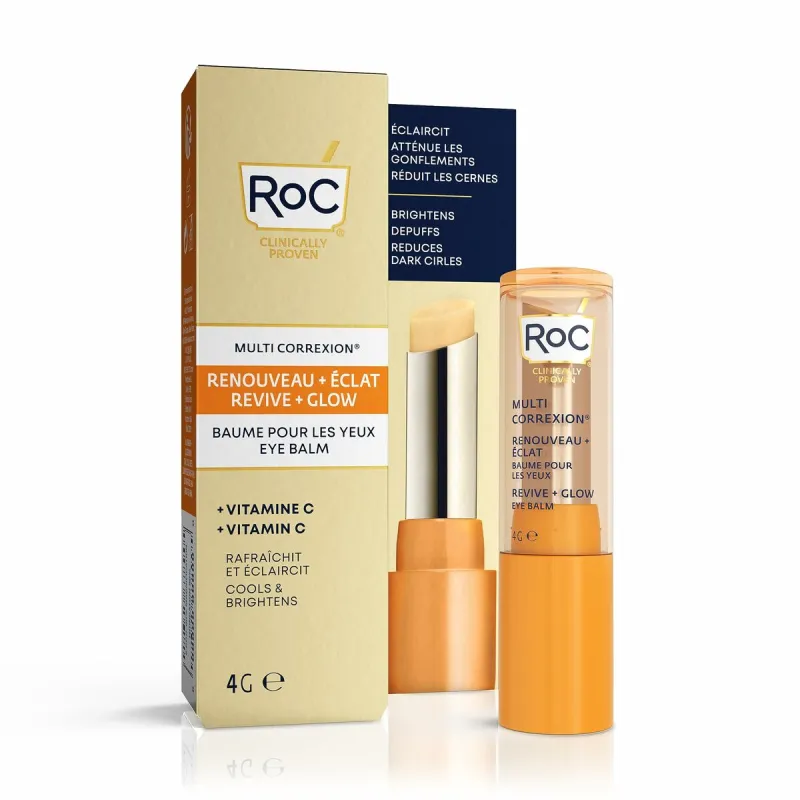 Akių srities kremas Roc REVIVE + GLOW 4 g