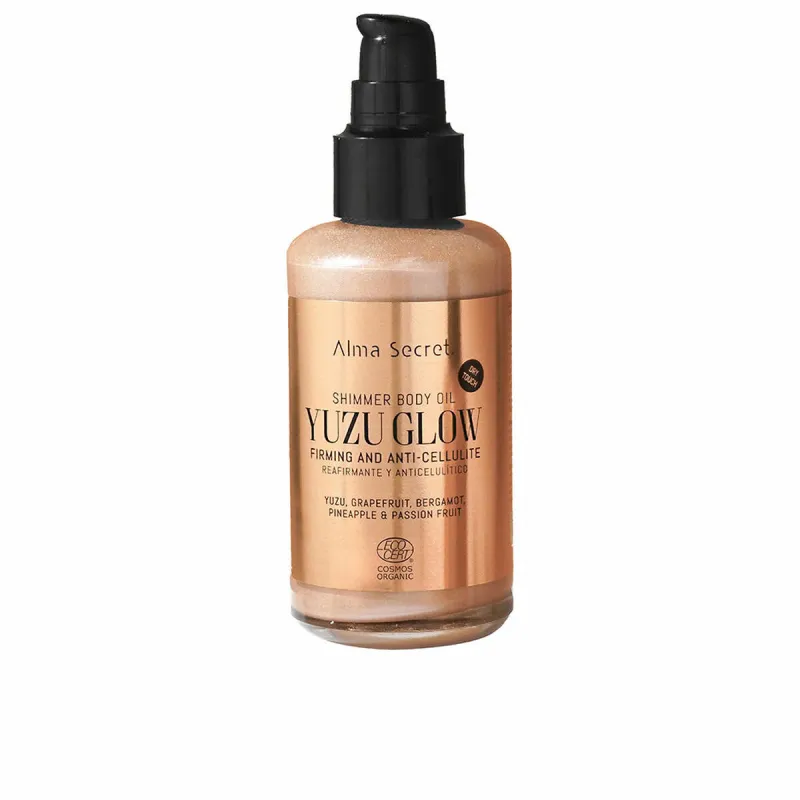 Pretcelulīta ķermeņa eļļa Alma Secret Yuzu Glow 100 ml Marķieris