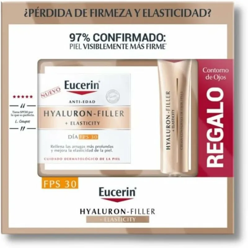 Naiste komeetika komplekt Eucerin HYALURON FILLER 2 Tükid, osad