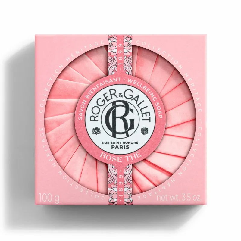 Muilas Roger & Gallet Rose Thé 100 g