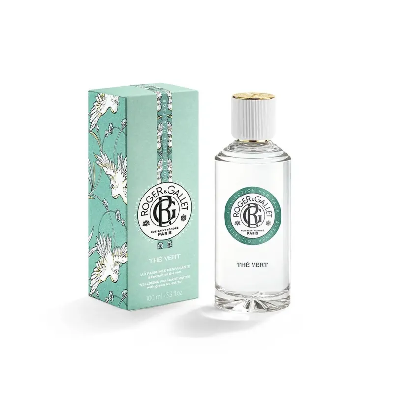 Unisex kvepalai Roger & Gallet The Vert EDP 100 ml