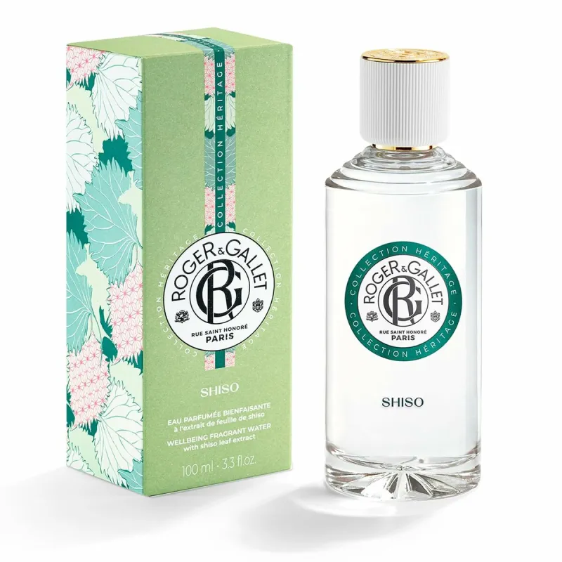 Parfümeeria universaalne naiste&meeste Roger & Gallet Shiso EDP 100 ml