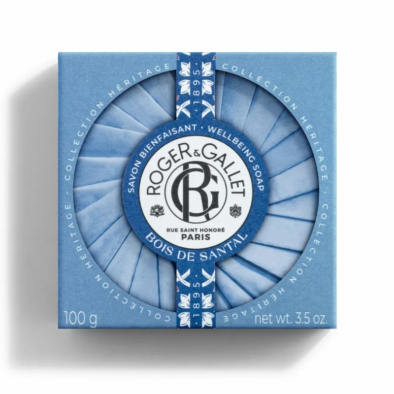 Soap Cake Roger & Gallet Bois de Santal 100 g